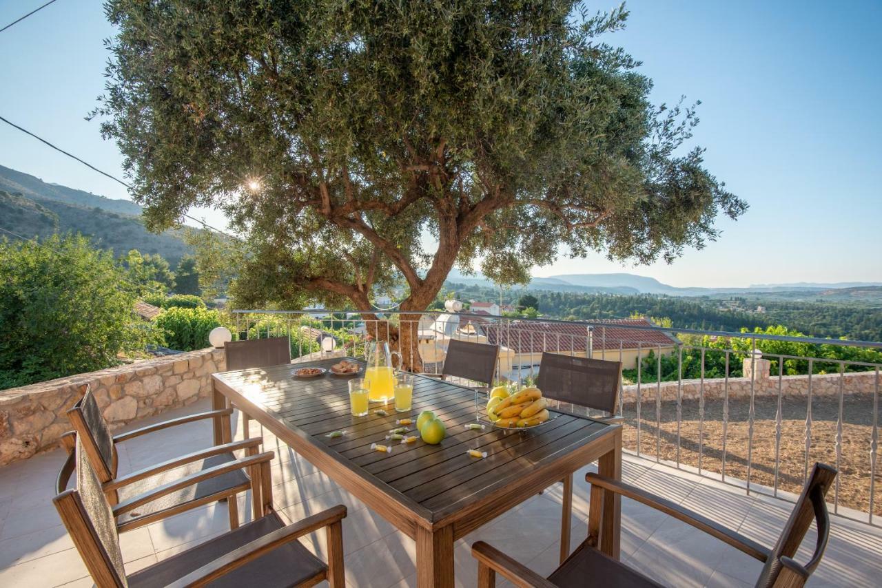 Panorama Country Residence Tzitzifes Luaran gambar